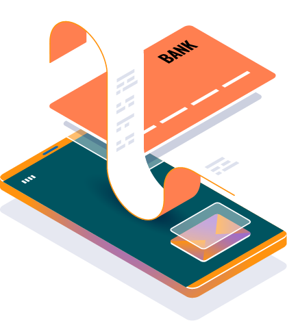 Online bill generator background